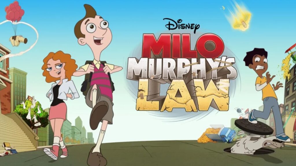 Ross Lynch Milo Murphy’s Law (2016–2019)