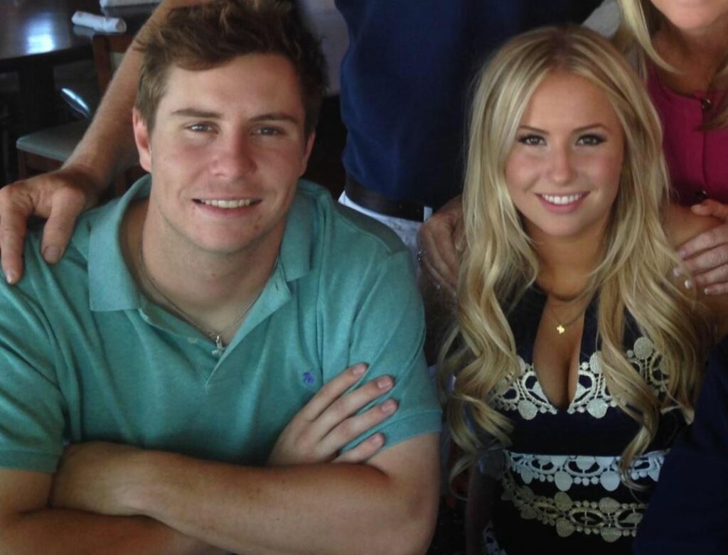 Ryan O'Hearn with sister Caitlin O'Hearn