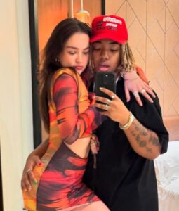 Sadie Stanley with boyfriend Kianah Rene