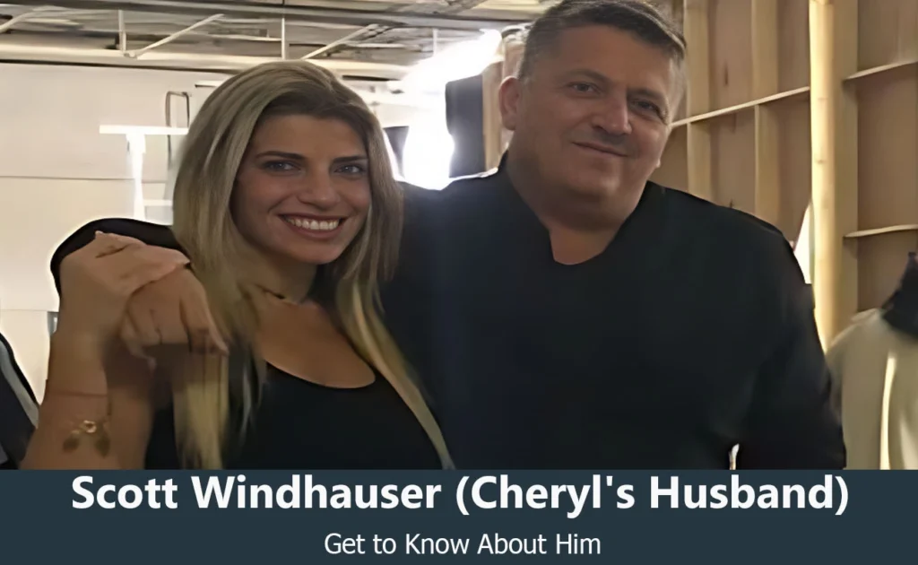 Scott Windhauser - Cheryl Cosenza's Husband