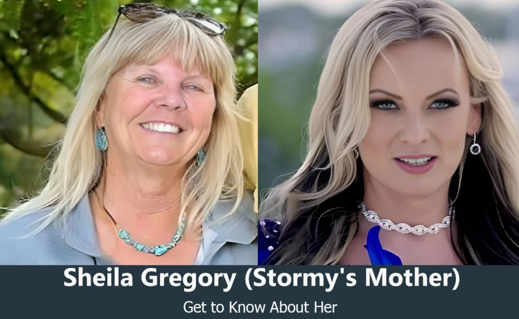 Sheila Gregory - Stormy Daniels's Mother