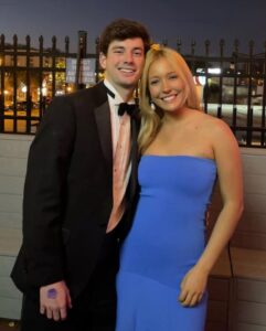 Sophie Stanley with boyfriend Matthew Cassidy