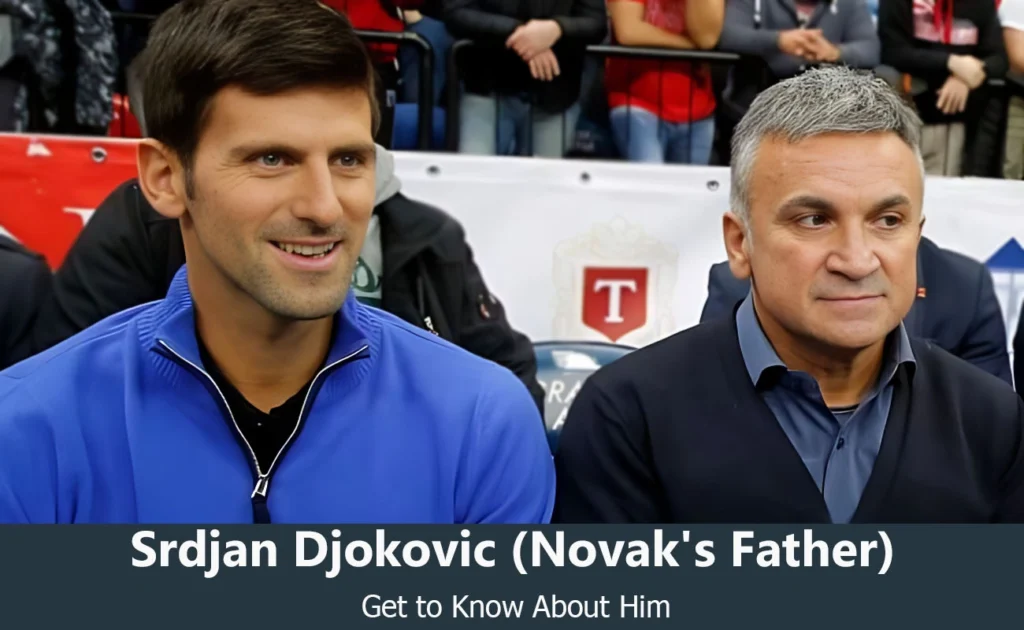 Srdjan Djokovic - Novak Djokovic's Father