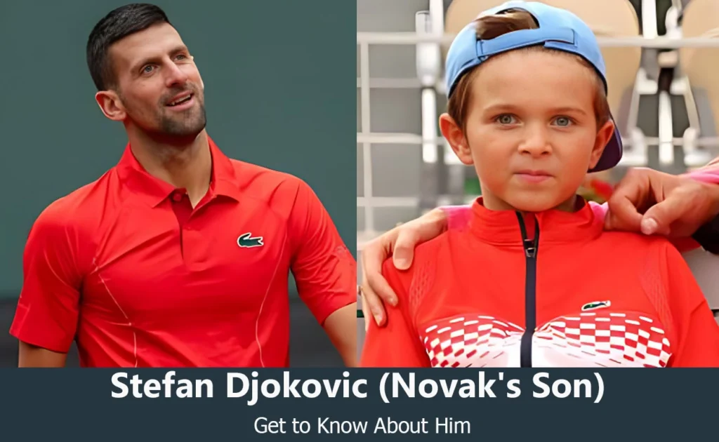 Stefan Djokovic - Novak Djokovic's Son