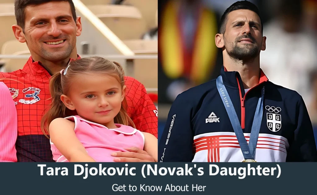 Tara Djokovic - Novak Djokovic's Daughter