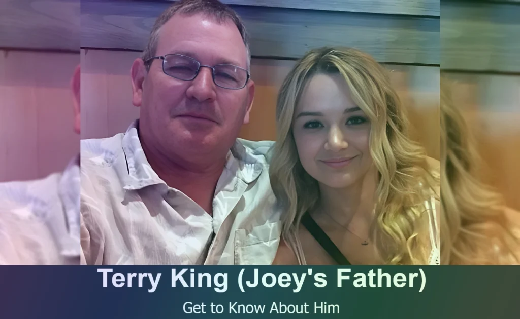 Terry King - Joey King's Father