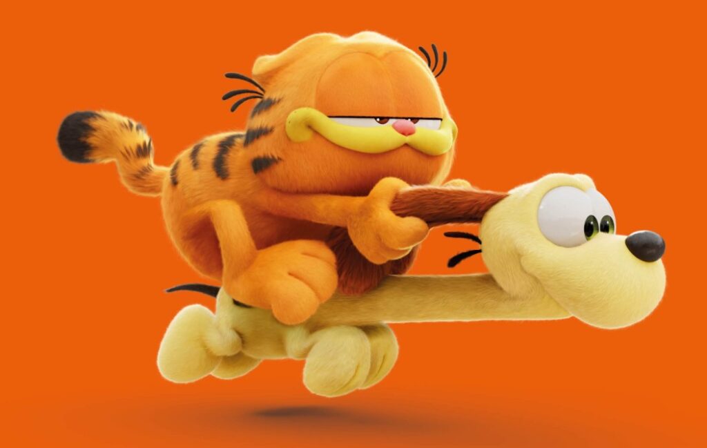 The Garfield Movie