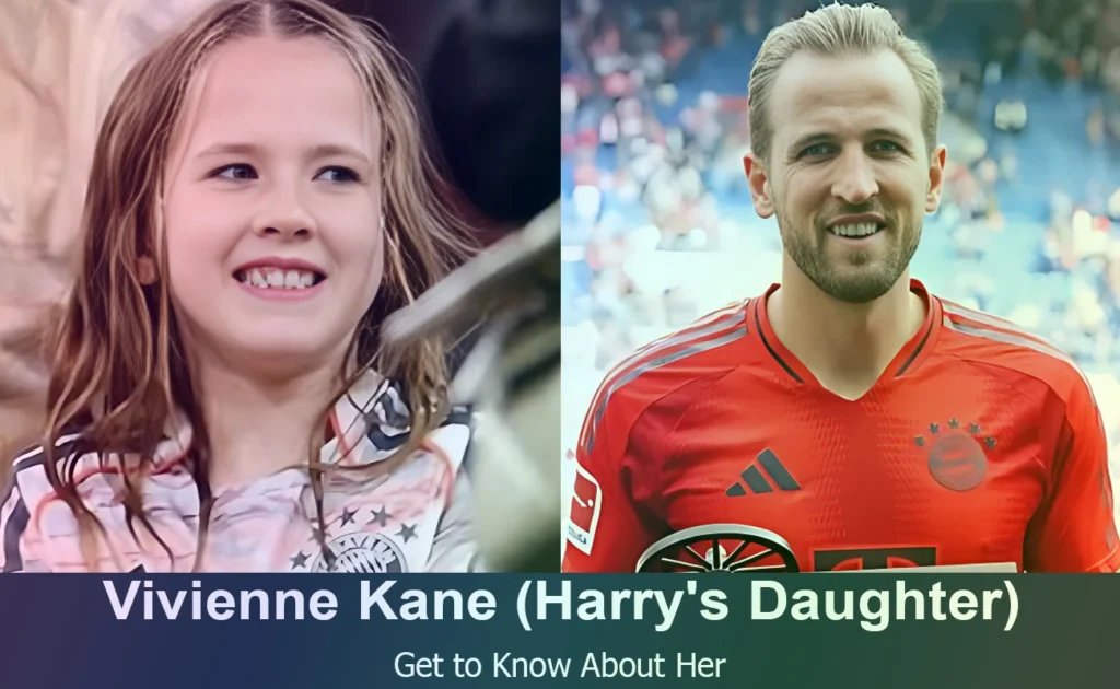 Vivienne Kane - Harry Kane's Daughter
