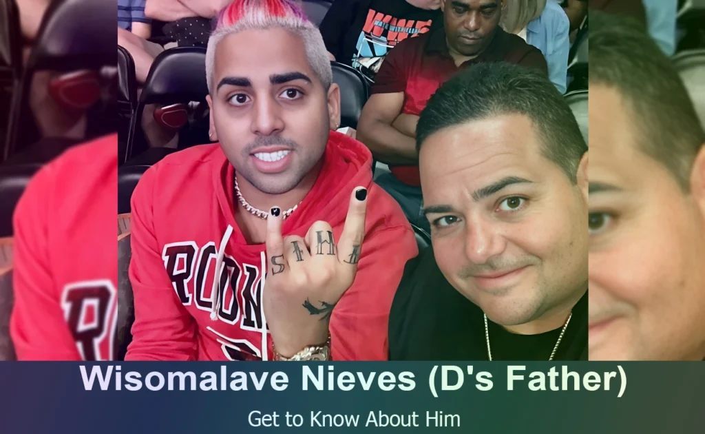 Wisomalave Nieves - DJ Luian's Father