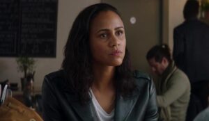 Zawe Ashton in Greta (2018)