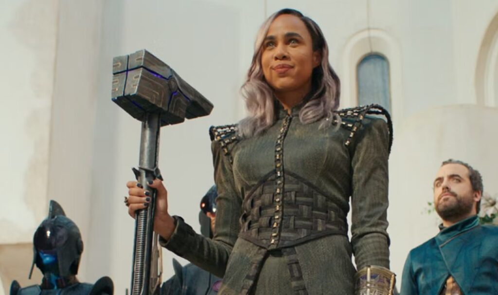 Zawe Ashton in Misbehaviour (2020)