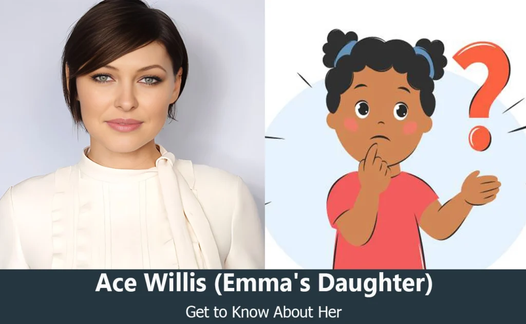 Ace Willis - Emma Willis's Daughter