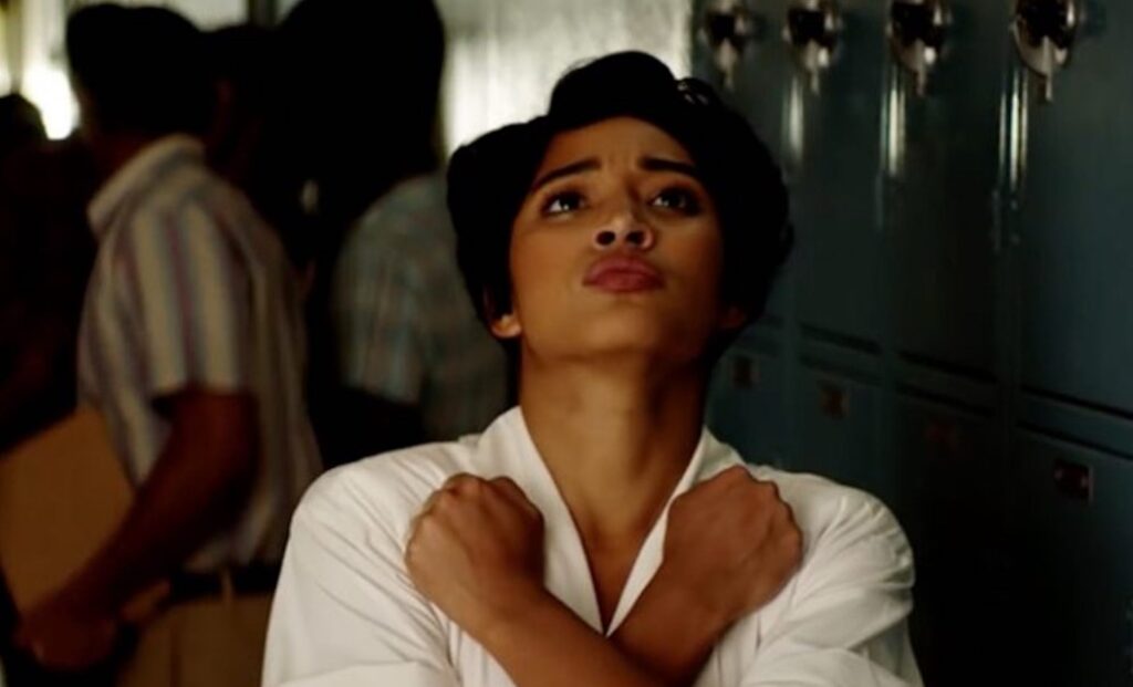 Amandla Stenberg in Drunk History