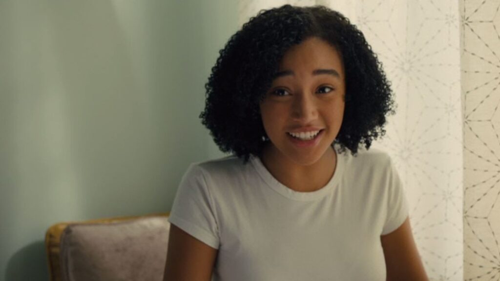 Amandla Stenberg in Everything, Everything