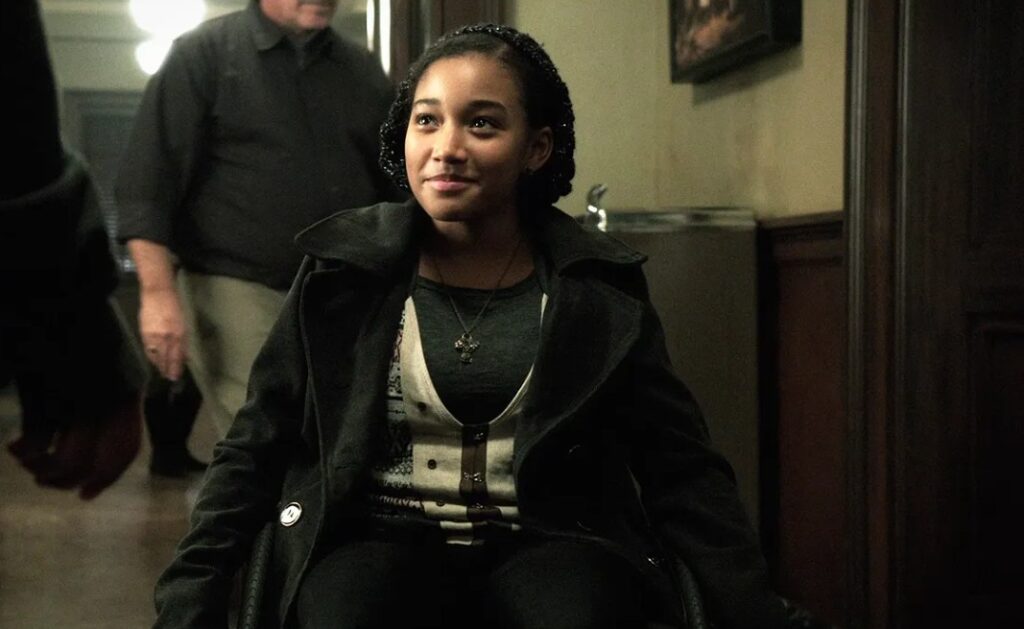 Amandla Stenberg in Sleepy Hollow