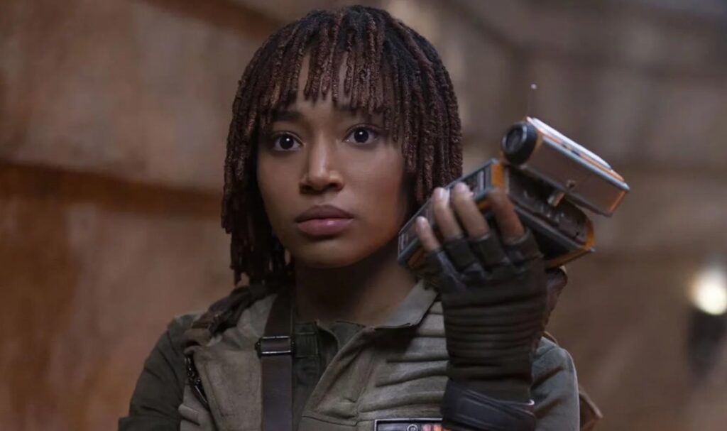 Amandla Stenberg in The Acolyte
