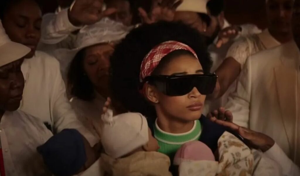 Amandla Stenberg in Ziwe