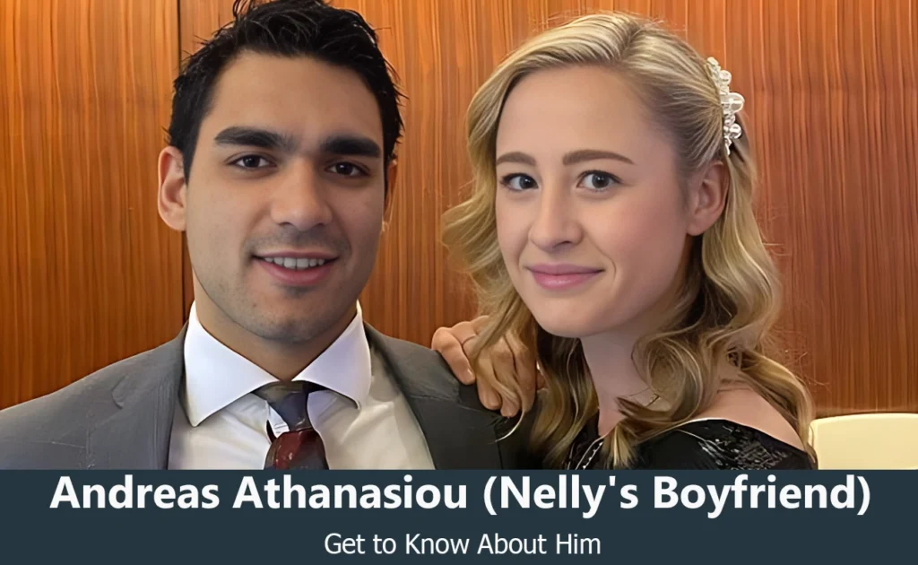 Andreas Athanasiou - Nelly Korda's Boyfriend