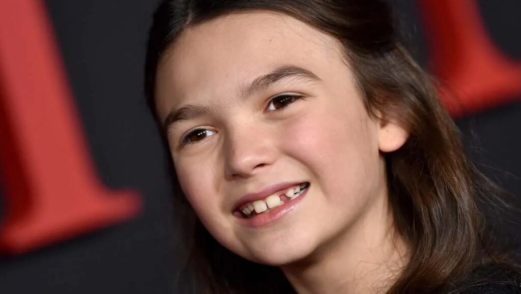 Brooklynn Prince in Entertainment Tonight