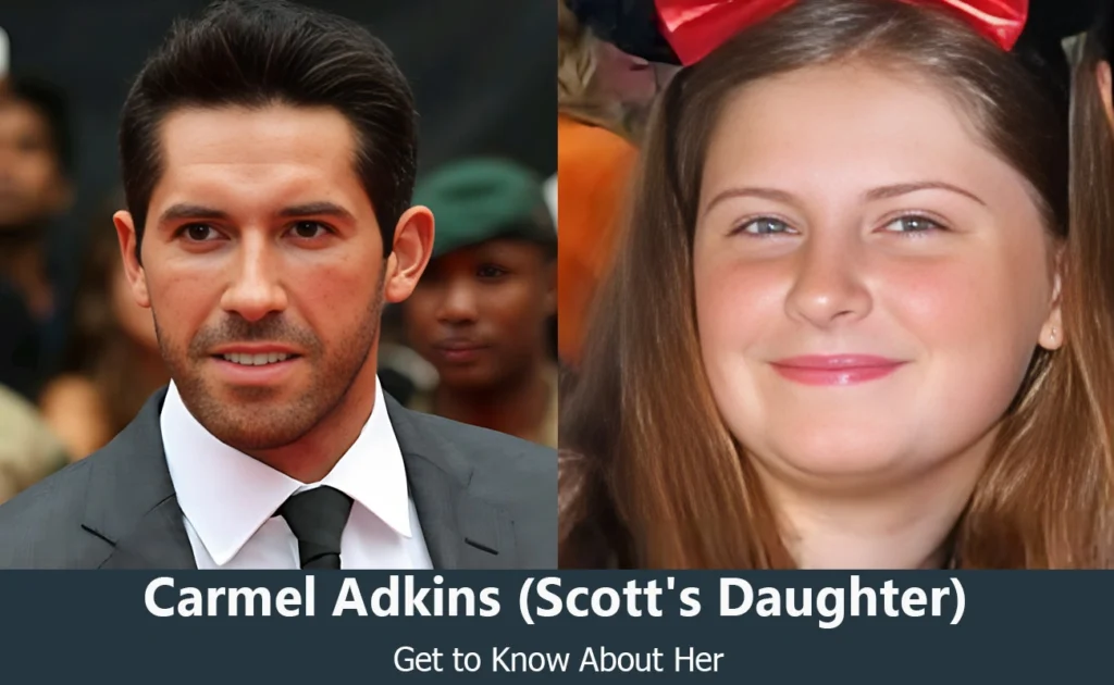 Carmel Adkins - Scott Adkins's Daughter