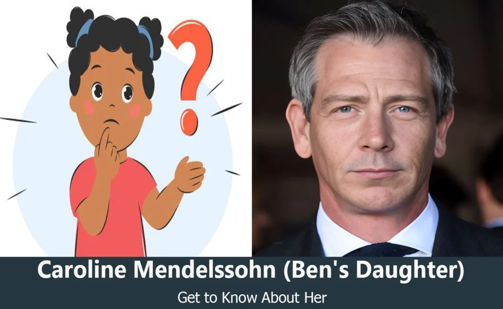 Caroline Mendelssohn - Ben Mendelsohn's Daughter