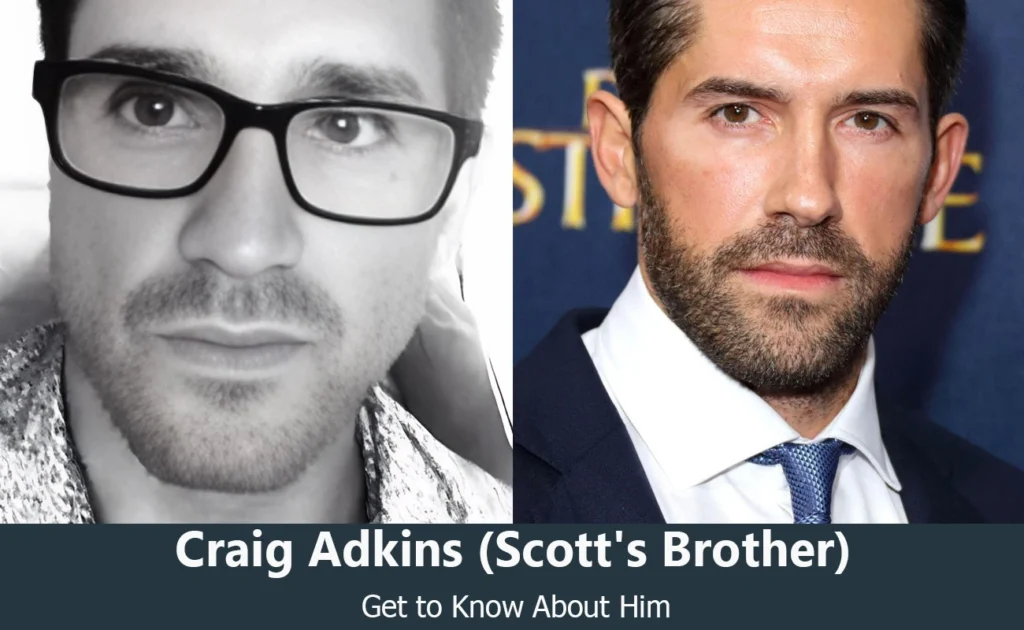 Craig Adkins - Scott Adkins's Brother