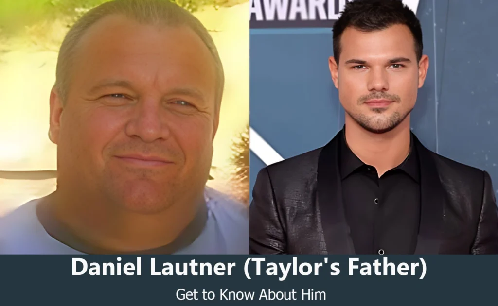 Daniel Lautner - Taylor Lautner's Father