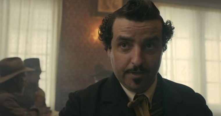 David Krumholtz in The Ballad of Buster Scruggs