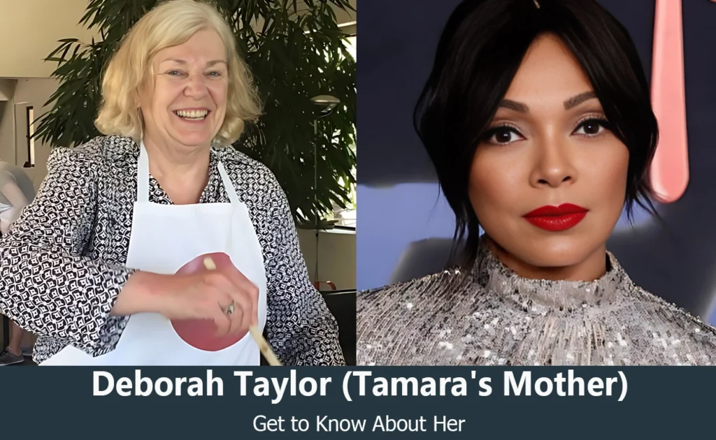 Deborah Taylor - Tamara Taylor's Mother