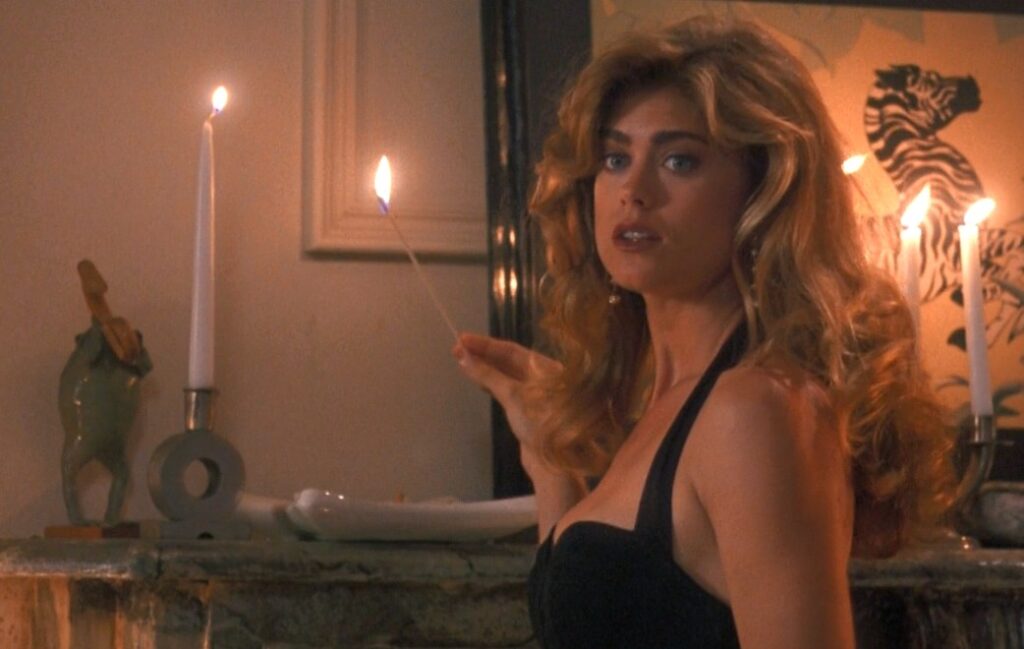 Denise Richards in Loaded Weapon 1