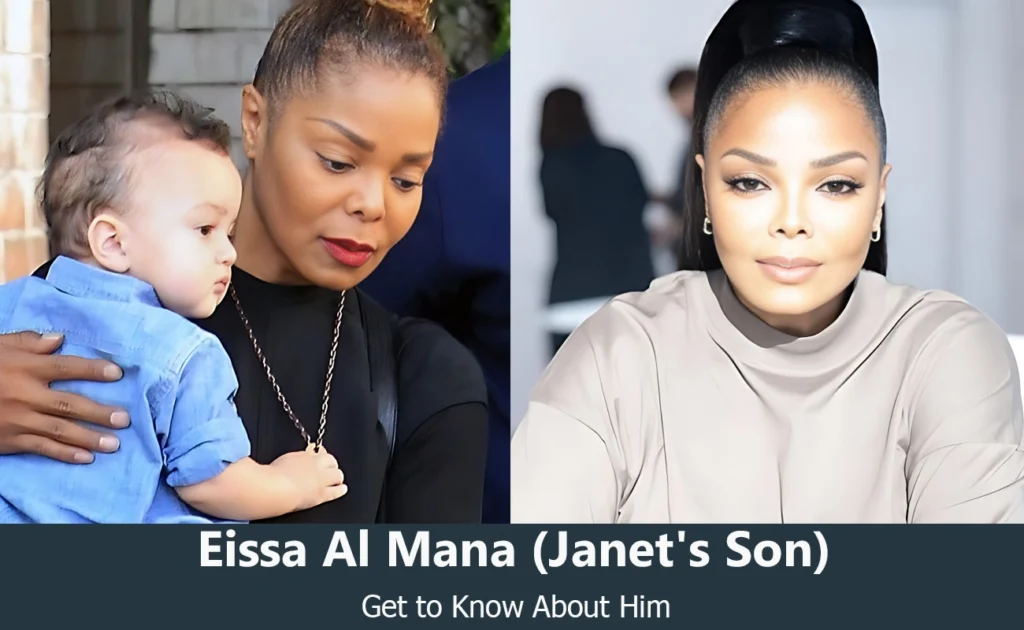 Eissa Al Mana - Janet Jackson's Son