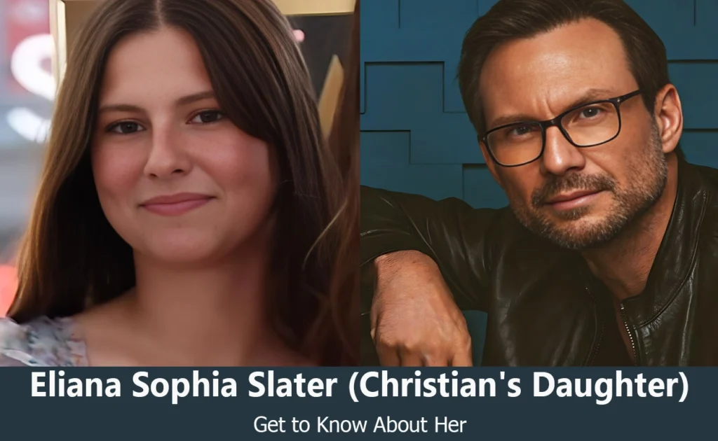 Eliana Sophia Slater - Christian Slater's Daughter