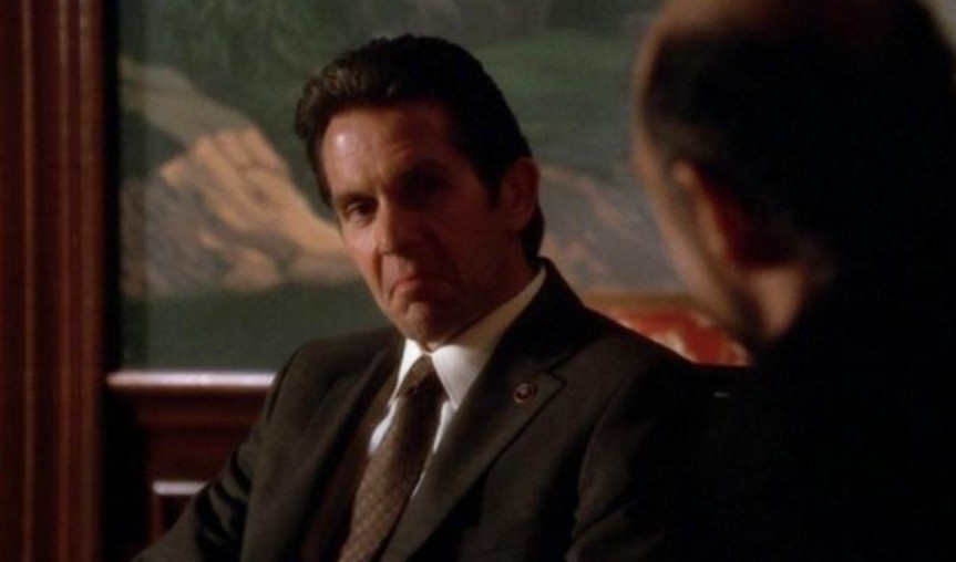 Gary Cole in The West Wing