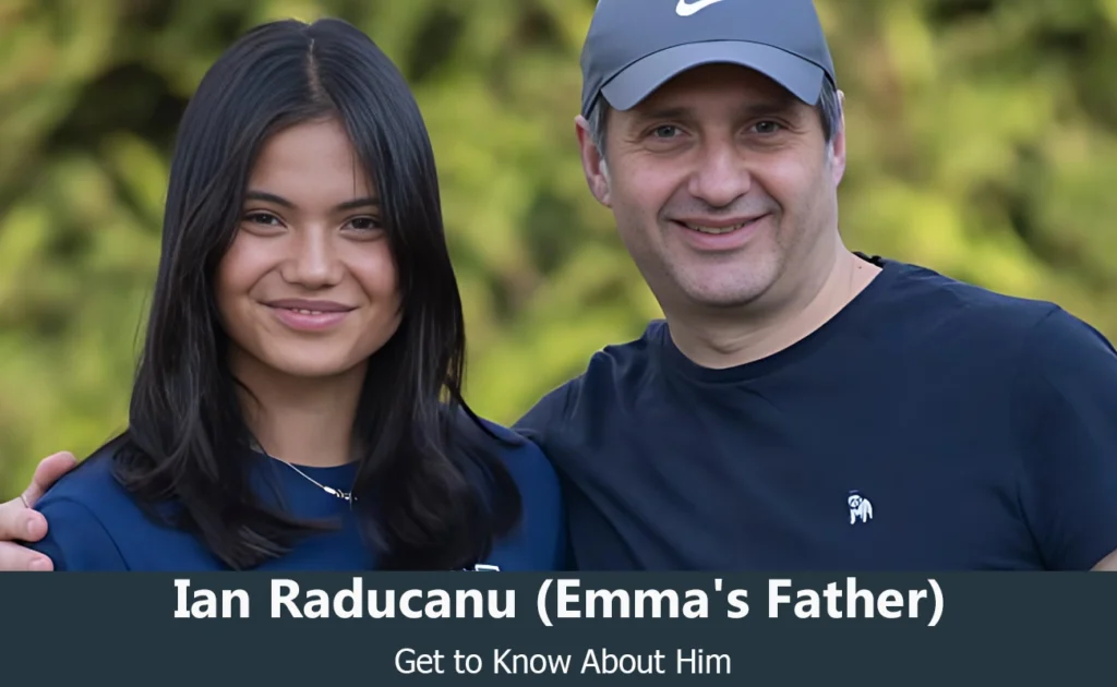 Ian Raducanu - Emma Raducanu's Father