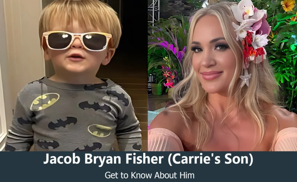 Jacob Bryan Fisher - Carrie Underwood's Son