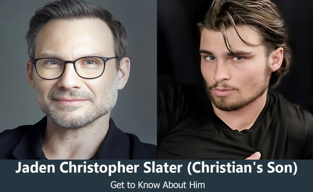 Jaden Christopher Slater - Christian Slater's Son