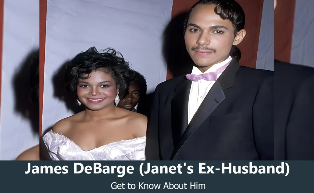 James DeBarge - Janet Jackson's Ex-Husband