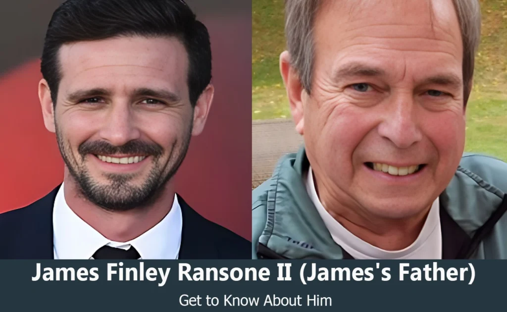 James Finley Ransone II - James Ransone's Father