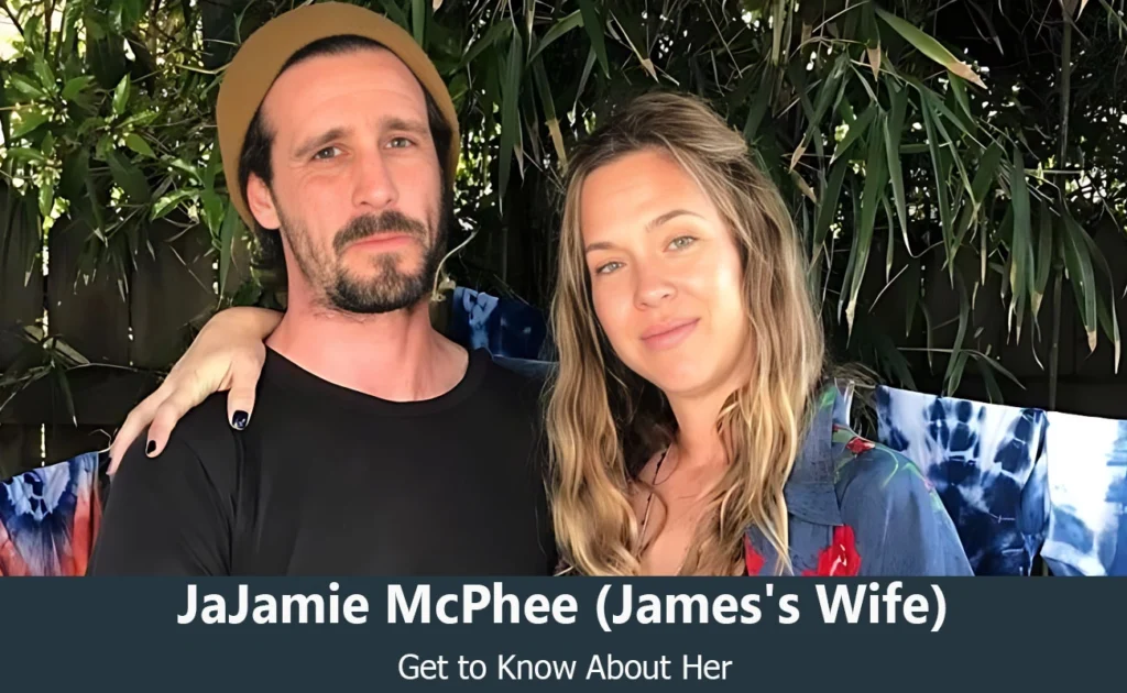 Jamie McPhee - James Ransone's Wife