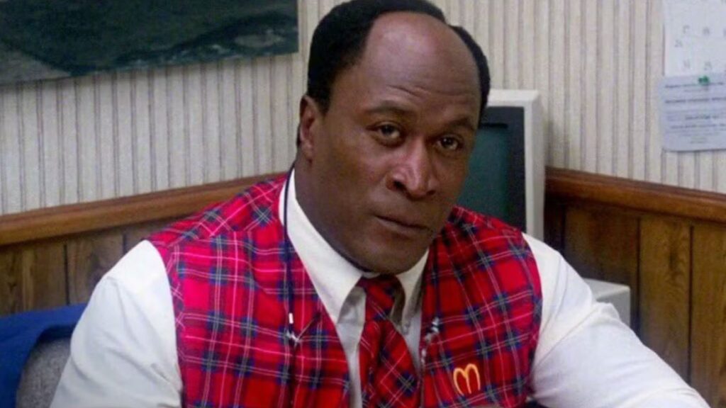 John Amos in Coming to America