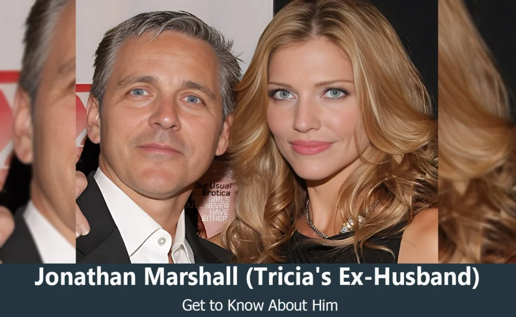Jonathan Marshall - Tricia Helfer's Ex-Husband