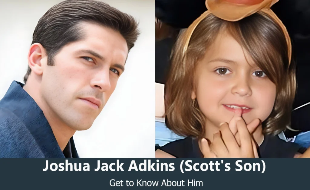 Joshua Jack Adkins - Scott Adkins's Son