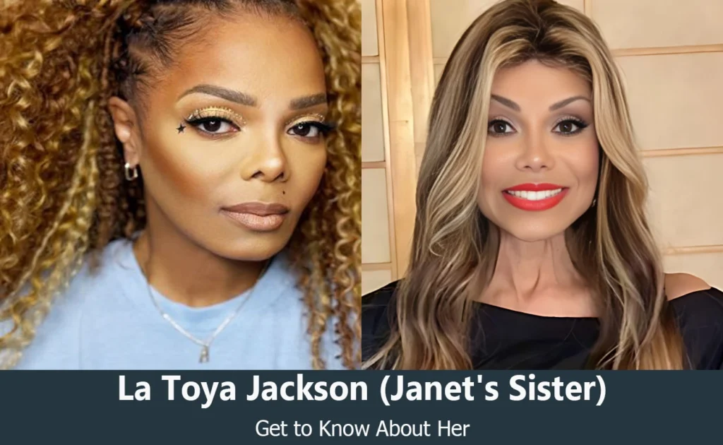 La Toya Jackson - Janet Jackson's Sister