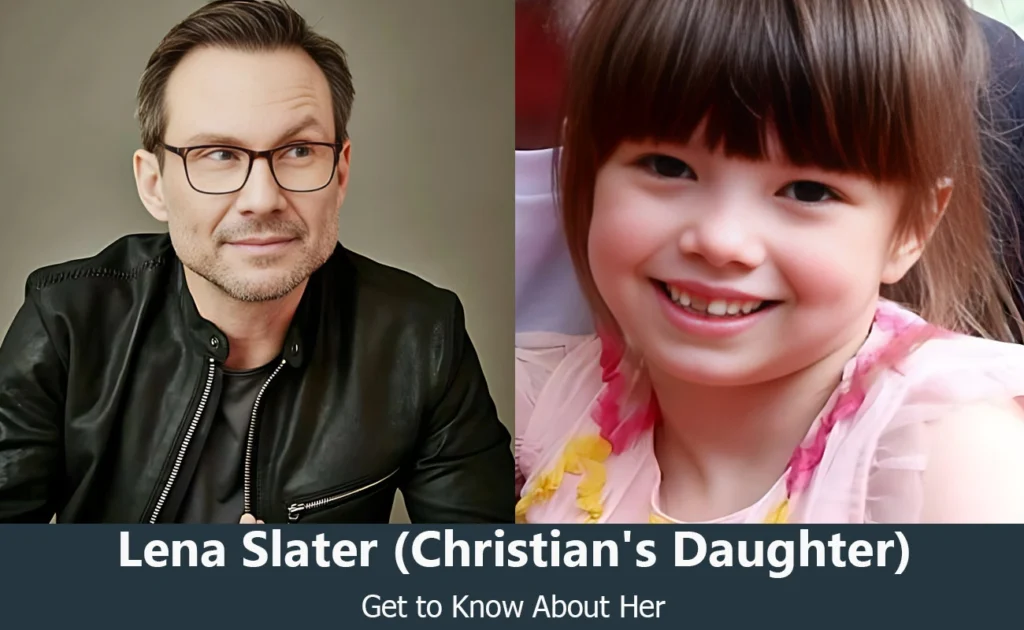 Lena Slater - Christian Slater's Daughter