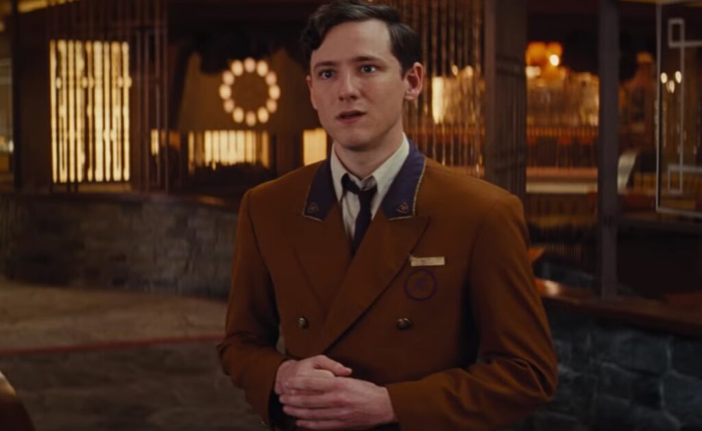 Lewis Pullman in Bad Times at the El Royale (2018)