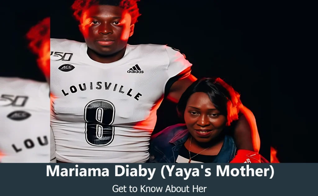 Mariama Diaby - Yaya Diaby's Mother