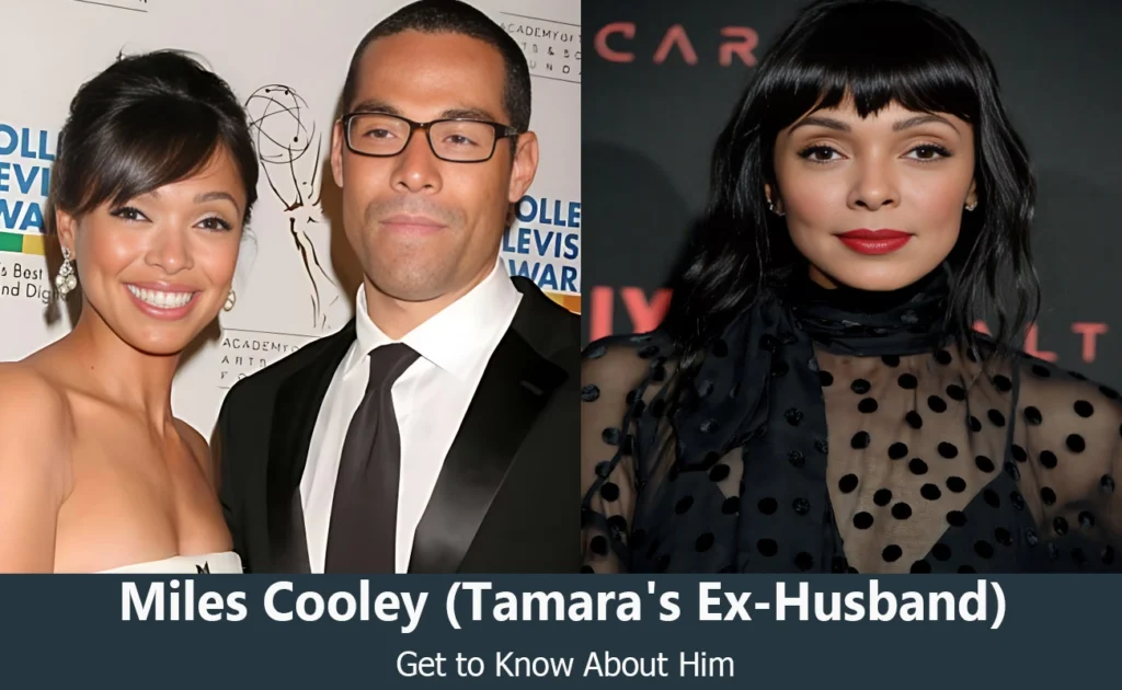Miles Cooley - Tamara Taylor's Ex-Husband