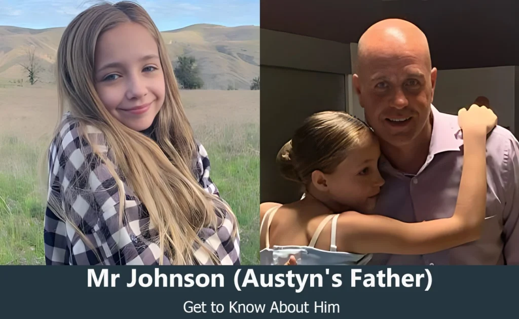 Mr Johnson - Austyn Johnson's Father