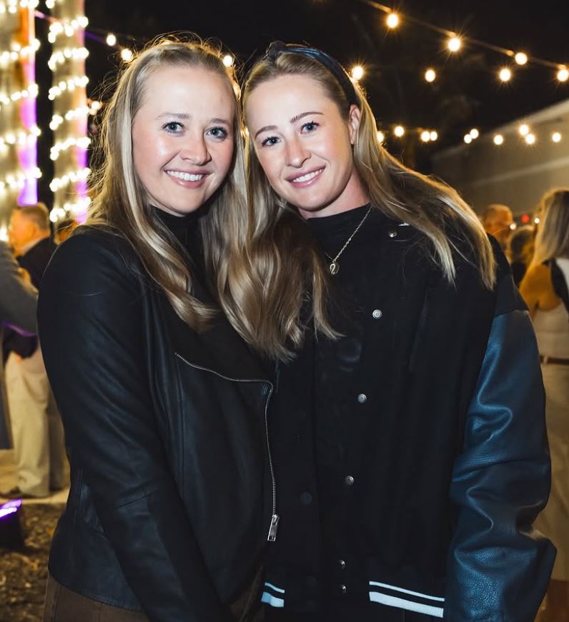Nelly Korda with sister Jessica Regina Korda