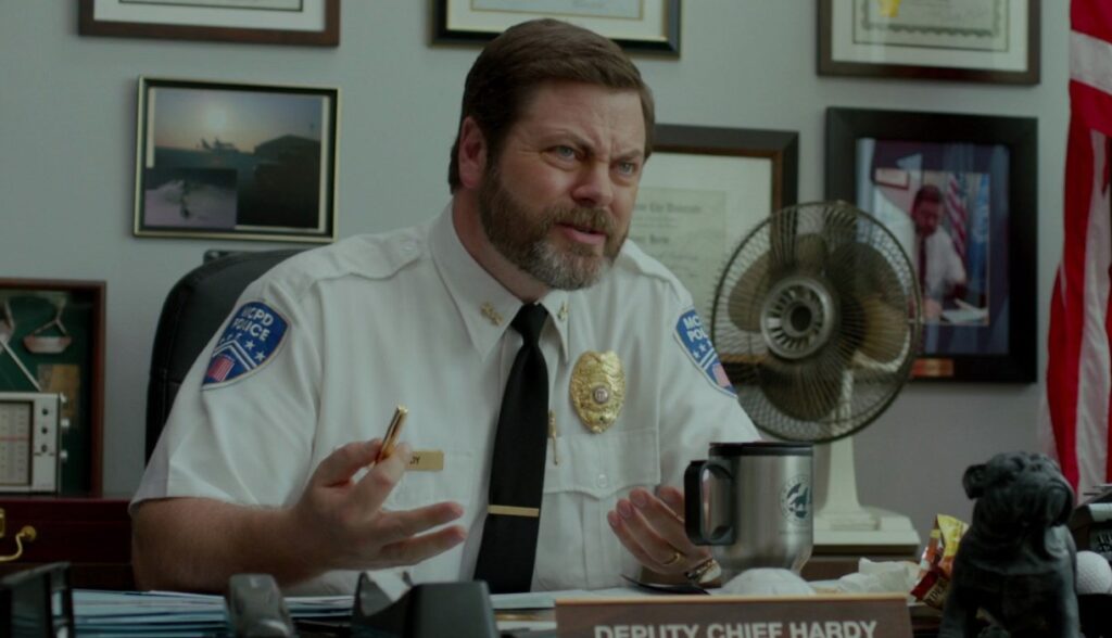 Nick Offerman in 21 Jump Street